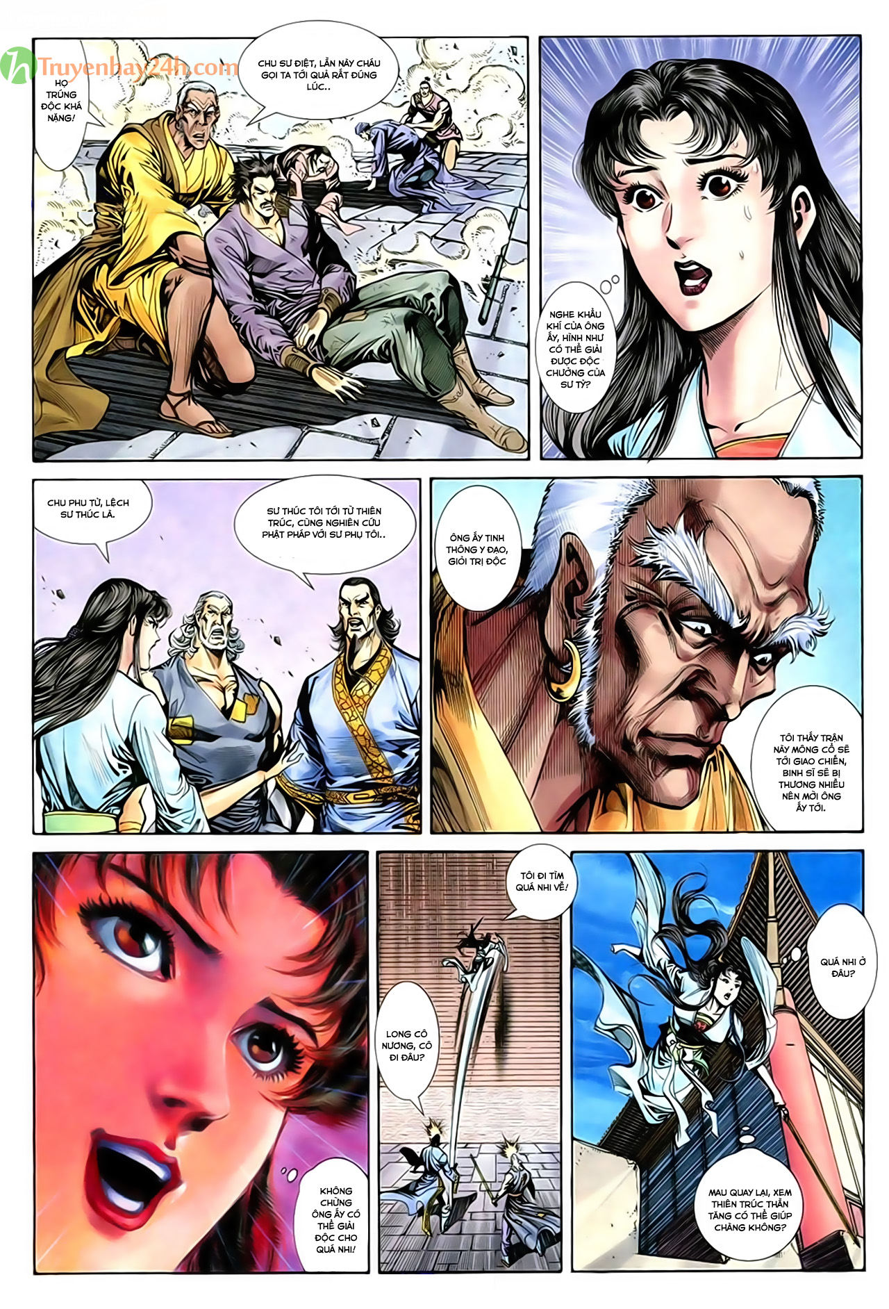 Thần Điêu Hiệp Lữ chap 49 Trang 33 - Mangak.net Thần Điêu Hiệp Lữ chap 49 Trang 33 - Mangak.net