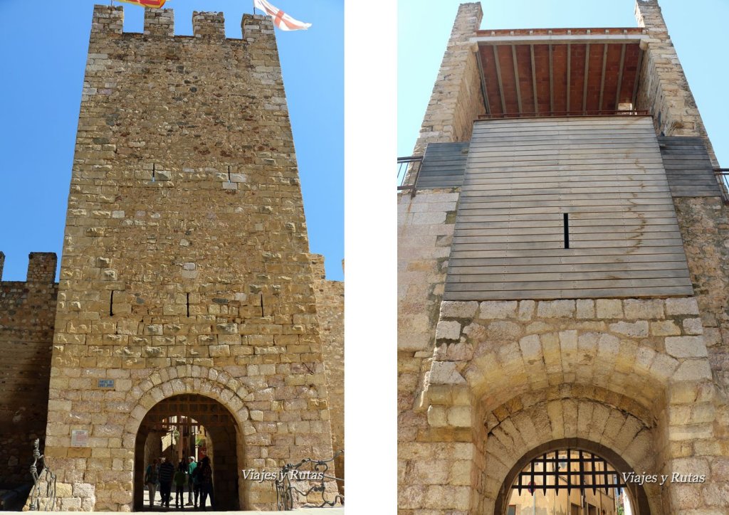 Torre-Portal de Sant Jordi, Montblanc, Tarragona
