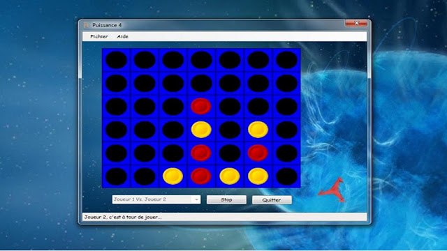 Puissance 4 Par System SG (De Stphane Grare)
