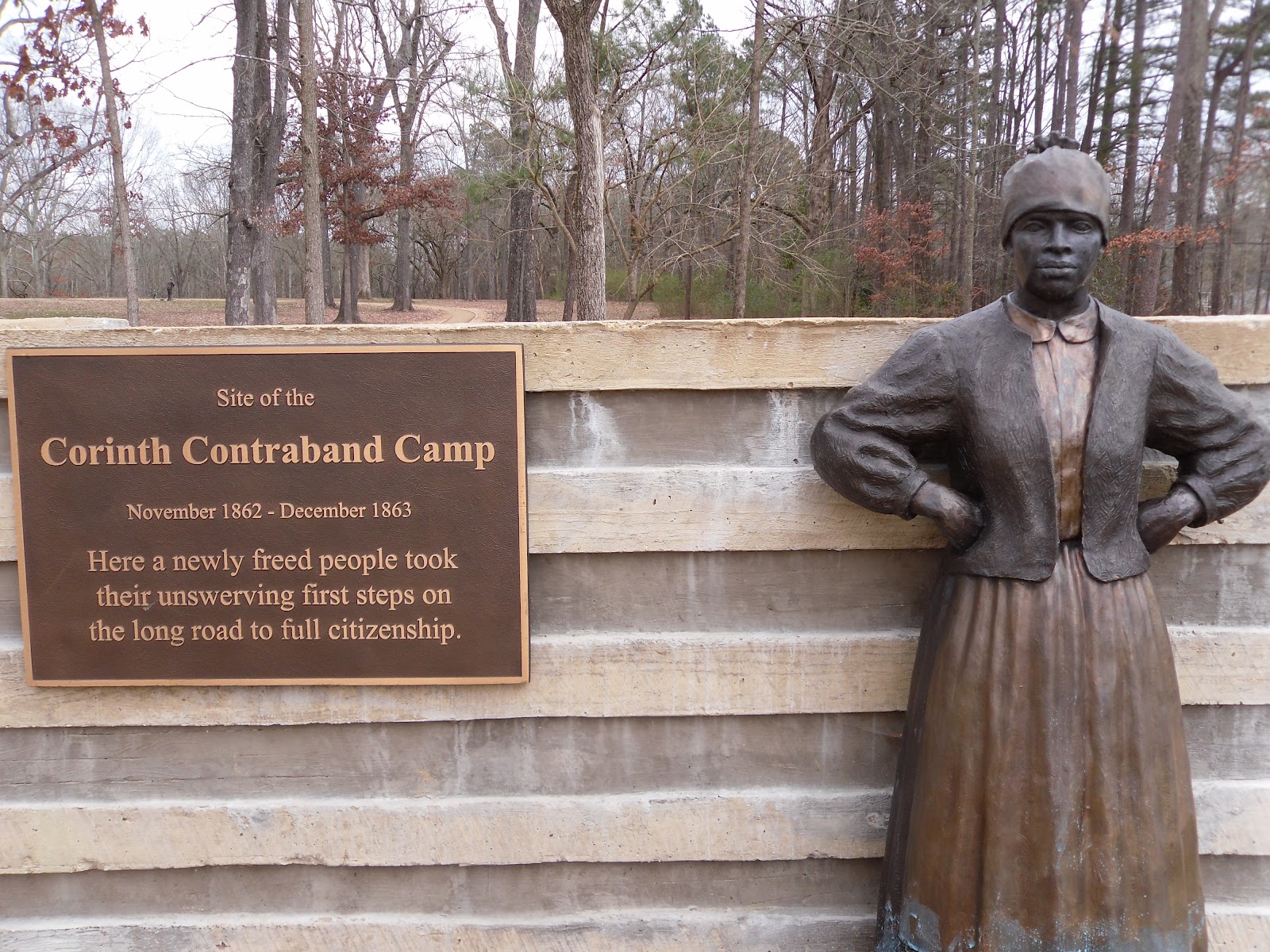 RVFulltimingLove Contraband Camp Corinth Mississippi