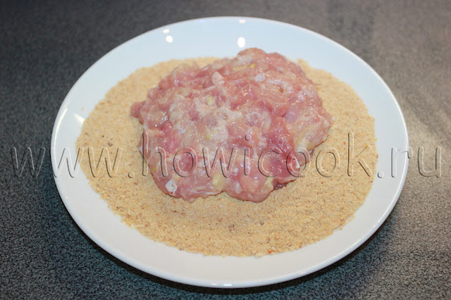 рецепт чикенбургера с беконом с пошаговыми фото