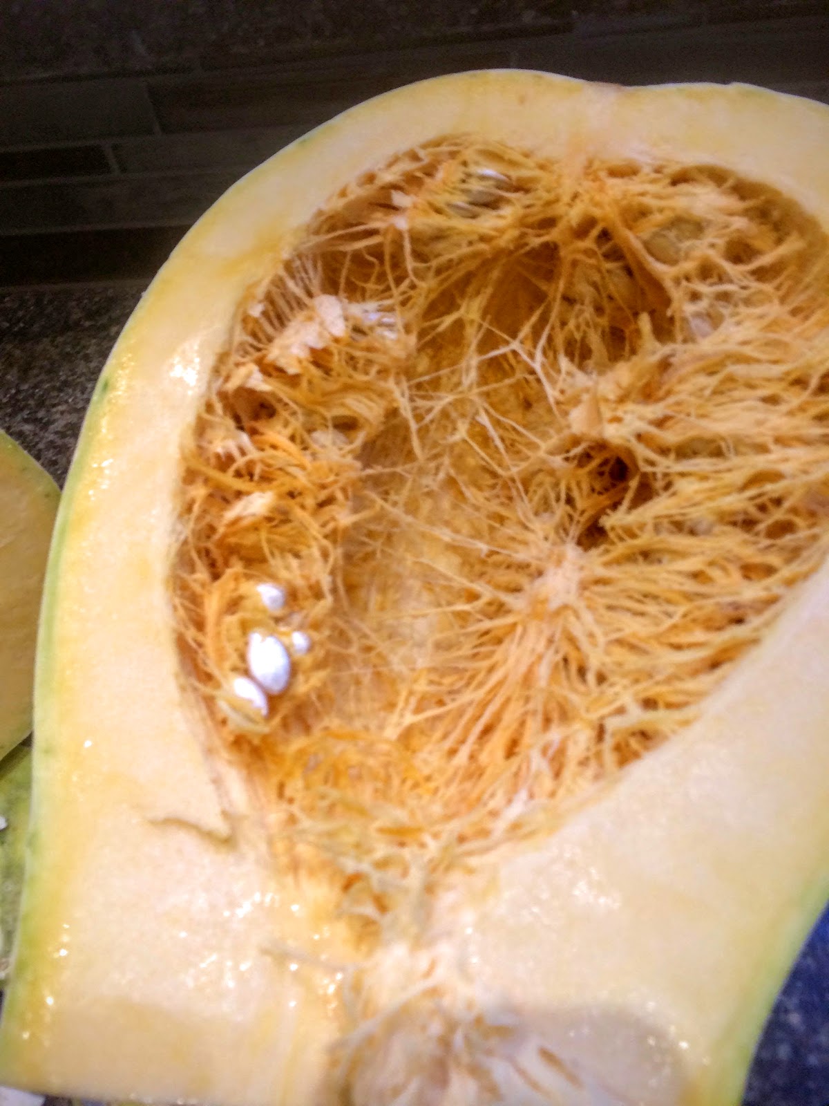 Food Wonk White Cushaw Squash