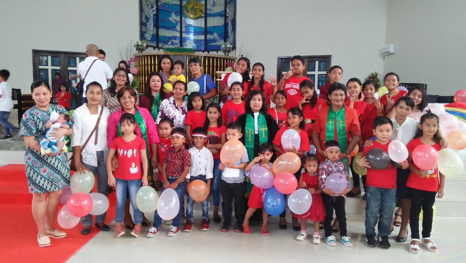 Menyambut Hari Anak Nasional Jemaat Imanuel Gamsungi Melaksanakan Ibadah Minggu Bernuansa Hari Anak Gereja Masehi Injili Di Halmahera