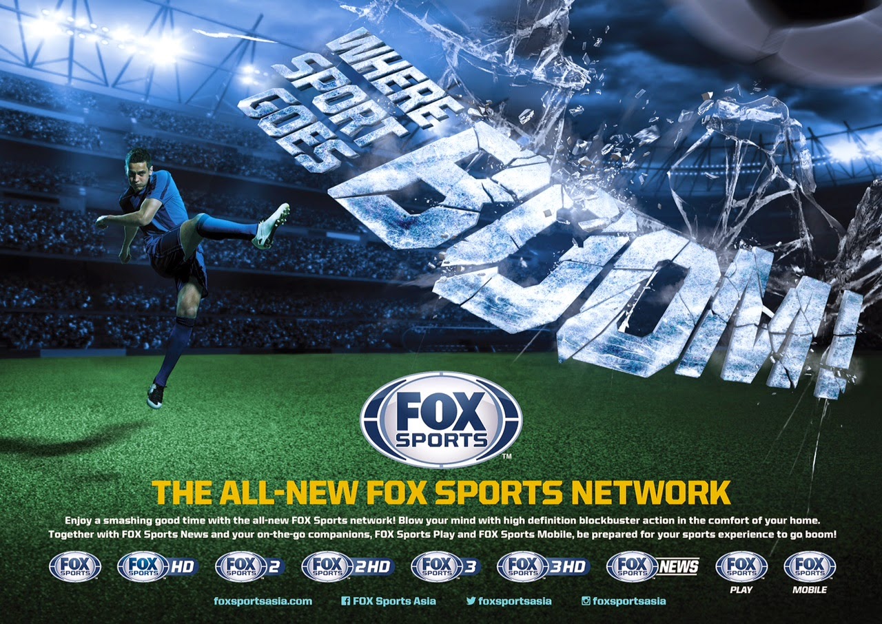 FOX International Channels Where Sports Goes BOOM ~ Morgan Magazine