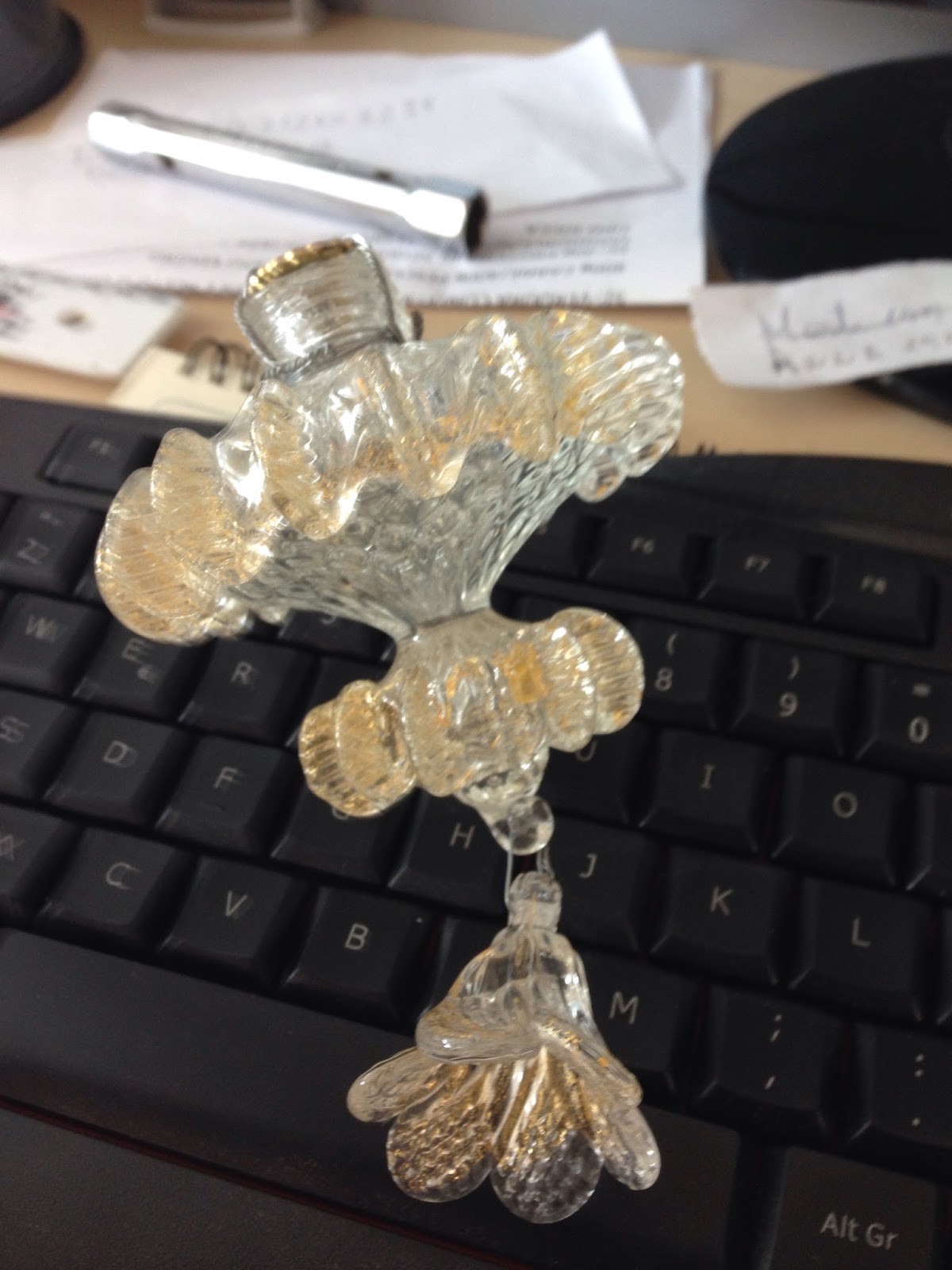 Ricambi per lampadari in vetro di murano: finalino , ricambio per ...
