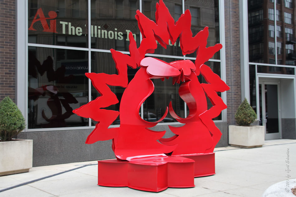 Public Art in Chicago Art Chicago, 2011 [Avenue of Sculpture