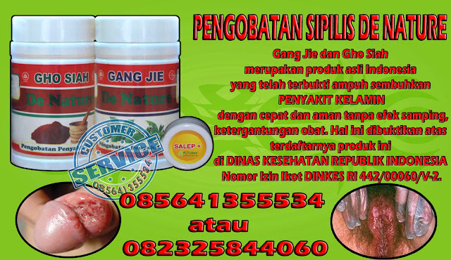 Foto Cara Mengobati Penyakit Sipilis Secara Herbal Alami