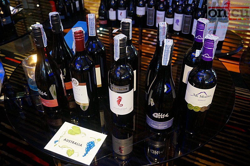 OnTcU * Grand Wine Tasting Landmark Bangkok Hotel