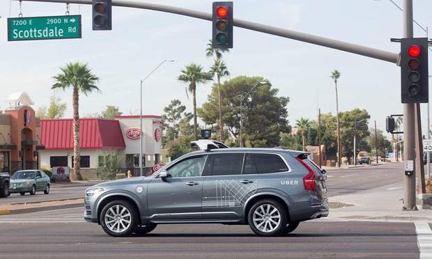 Uber autonomous car Uber autonomous car