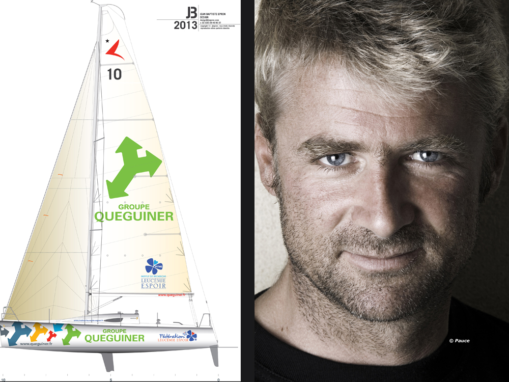 Figaro / Veille de départ de BretagneMartinique, Yann Elies "Il faut