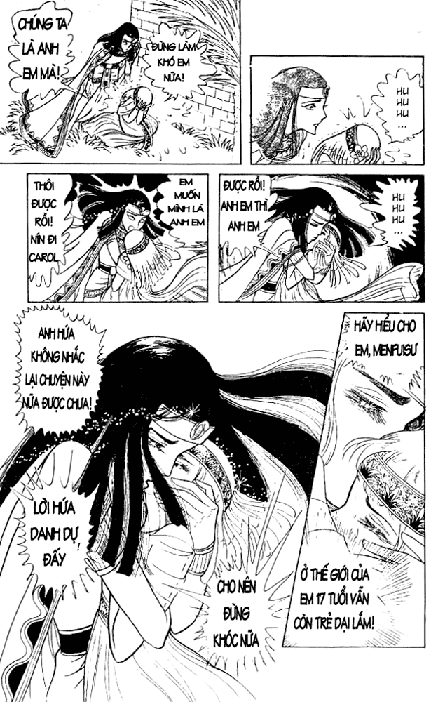 Nữ Hoàng Ai Cập-Ouke no Monshou chap 8 trang 30