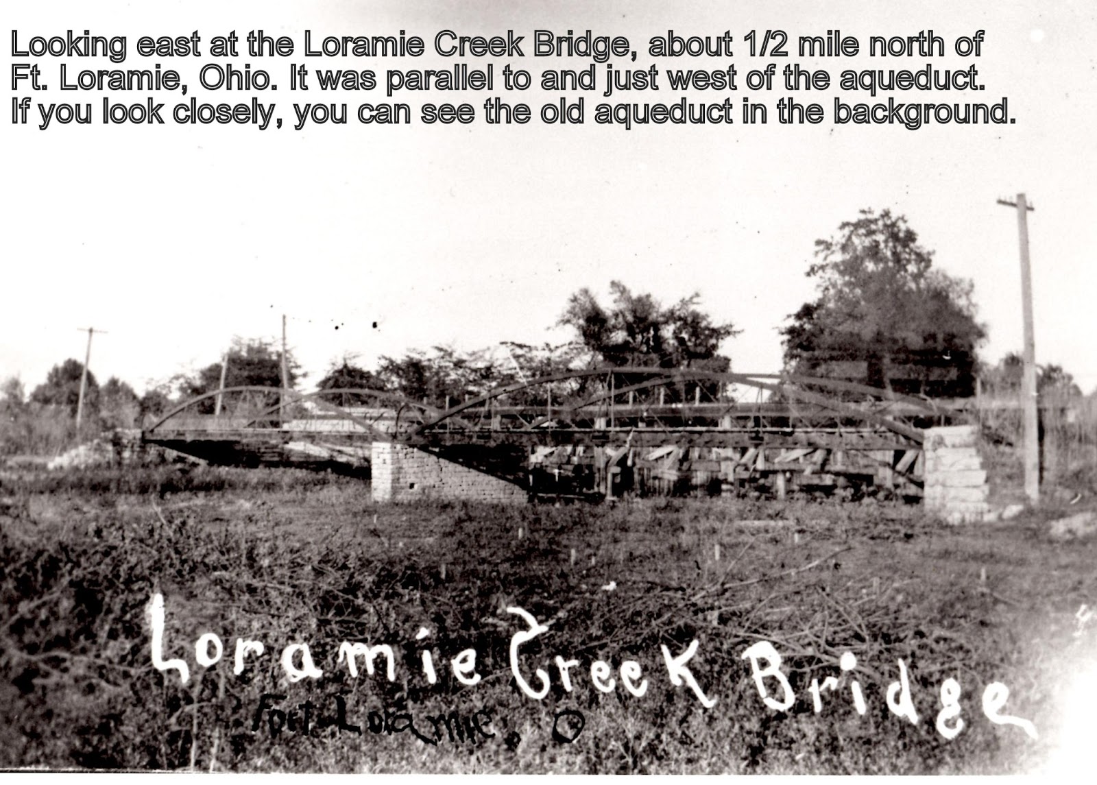 Boerger Pictorial History Ft. Loramie Creek