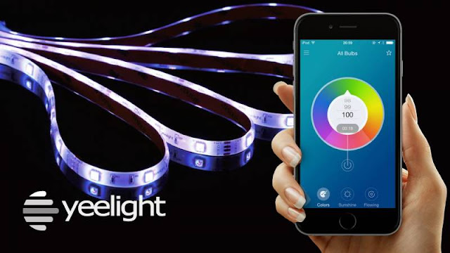 Xiaomi Ungkap Yeelight Smart LED Strip Seharga Rp.300 Ribuan