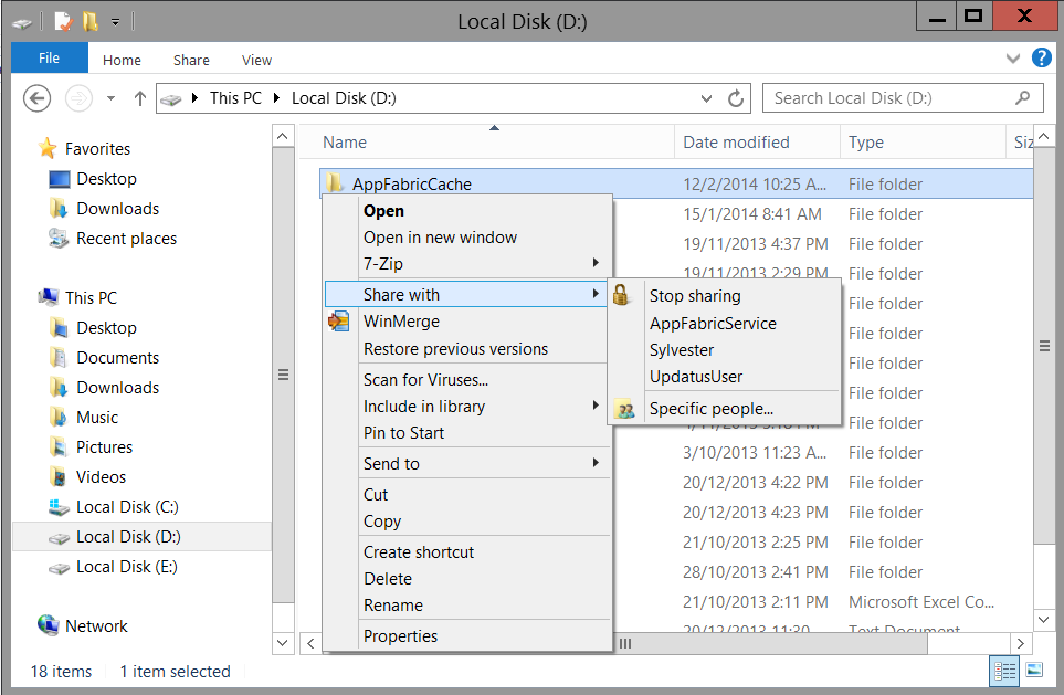 Sylvester's Knowledge Base AppFabric Caching