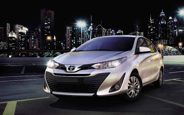 Novo Toyota Yaris 2018