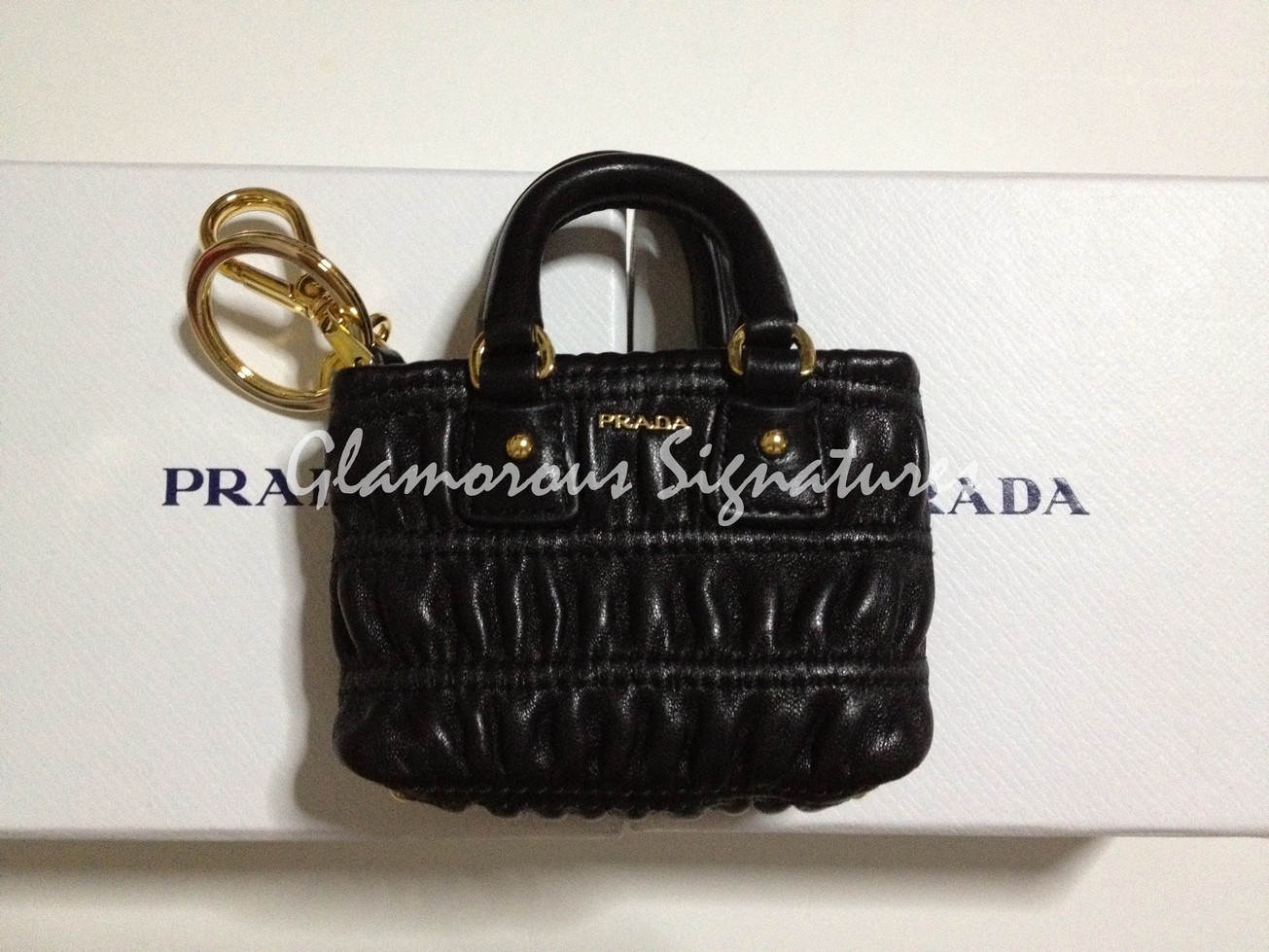 Glamorous Signatures Assorted Prada Mini Bag Charms