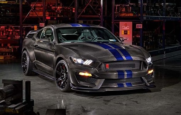 SpeedKore Shelby Mustang GT350 R