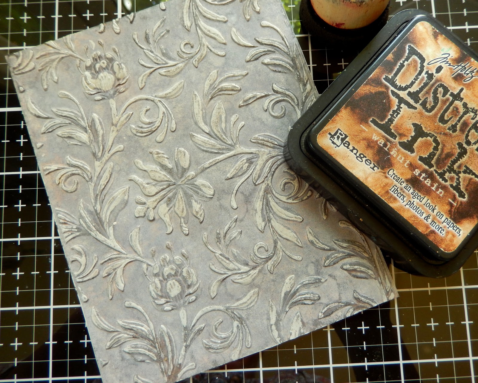 TFJB Inspiration Ave Saturday Showcase Tim Holtz Botanical 3D