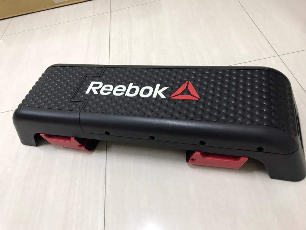 重訓椅開箱文-【Reebok】多功能重量訓練椅