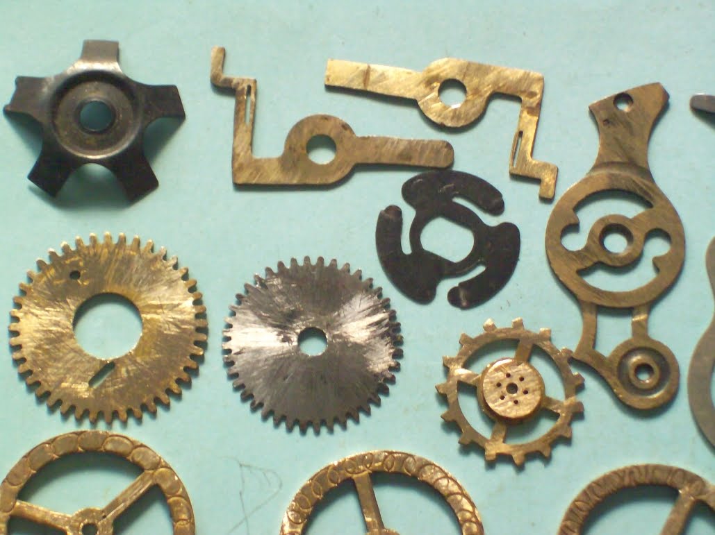 TaiChi Space Clock Gears Parts 038