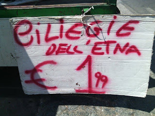 ciliege - Especial Sicilia - este pedaço de mau caminho!