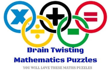 Mind Twisting Math Puzzle Questions for School Students