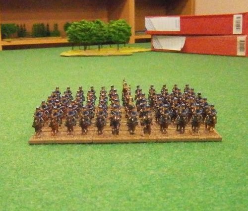 Painting Union Cavalry picture 1