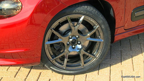 Fiat 500L 18 Inch Alloy Wheel