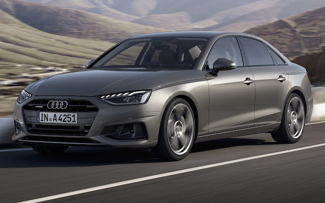 Novo Audi A4 2020
