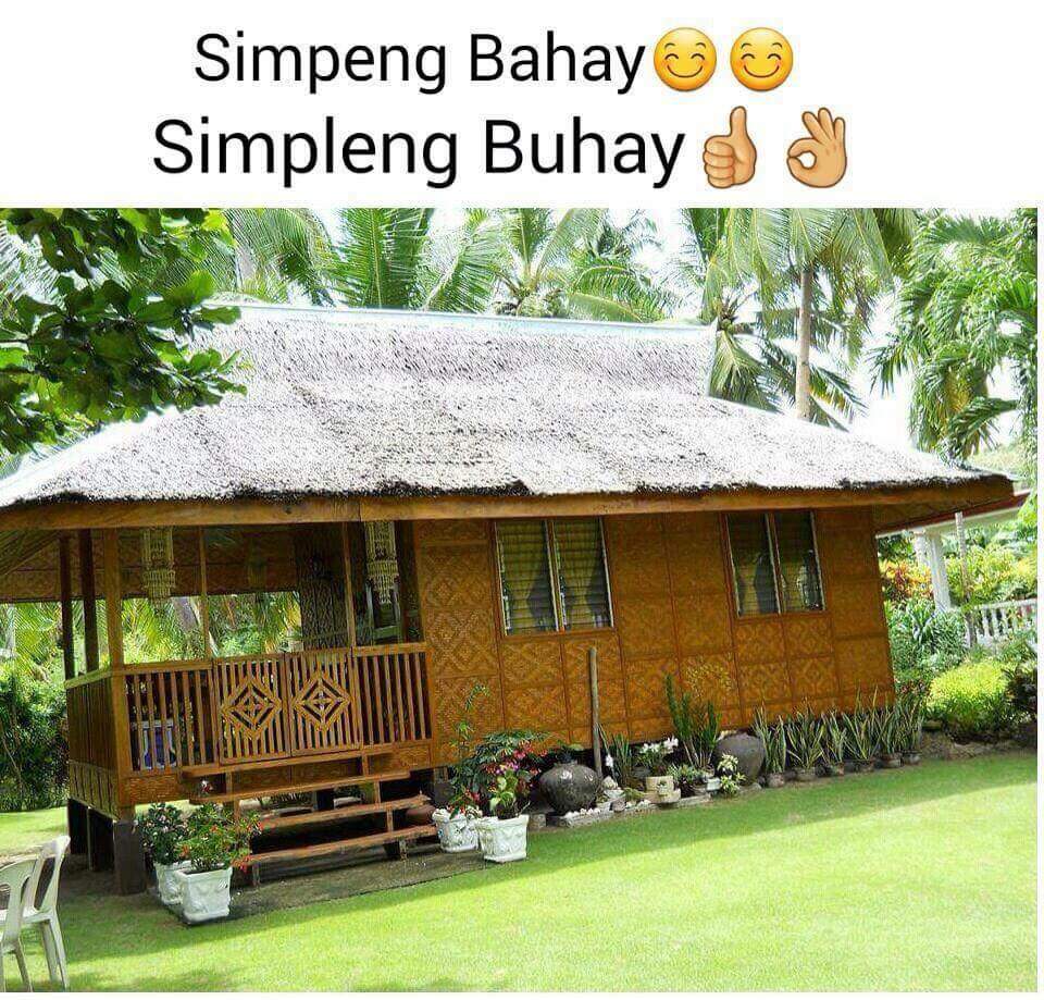 80 Different Types Of Nipa Huts Bahay Kubo Design In The