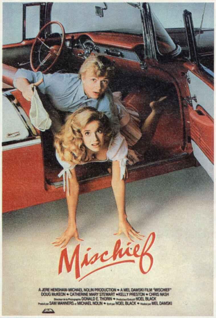 Movie Lovers Reviews: Mischief (1985) - The Climax of '80s Teen Sex Comedies