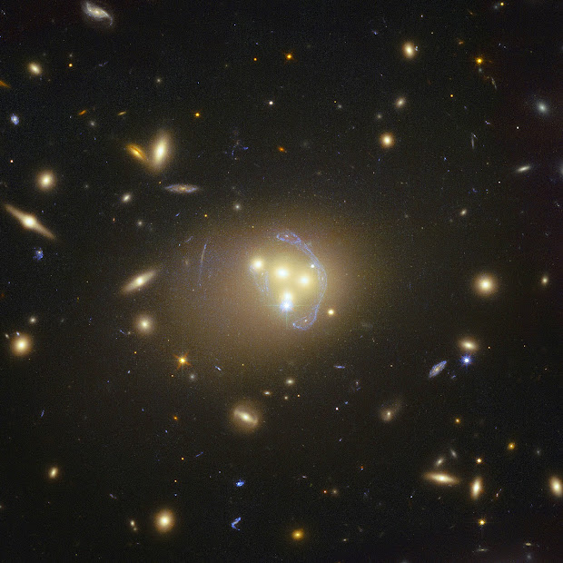 Dark Matter in Galaxy Cluster Abell 3827