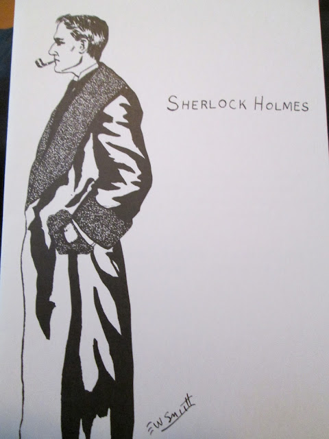 Sherlock Holmes by Edgar W. Smith