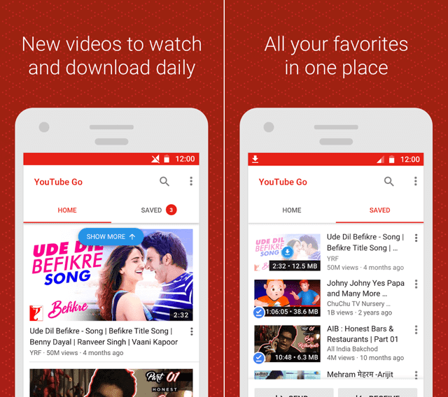YouTube Go Aplikasi YouTube Android Versi Ringan Bisa Offline UPDATED