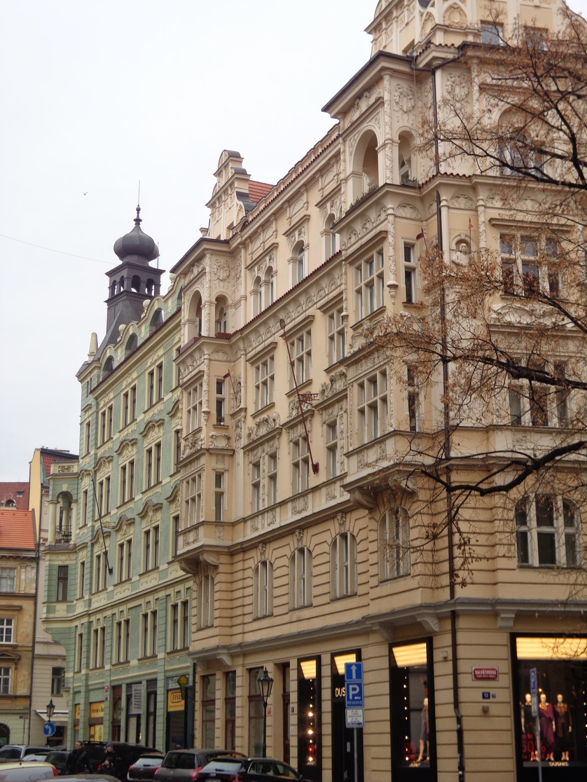 praga cidade nova e bairro judeu
