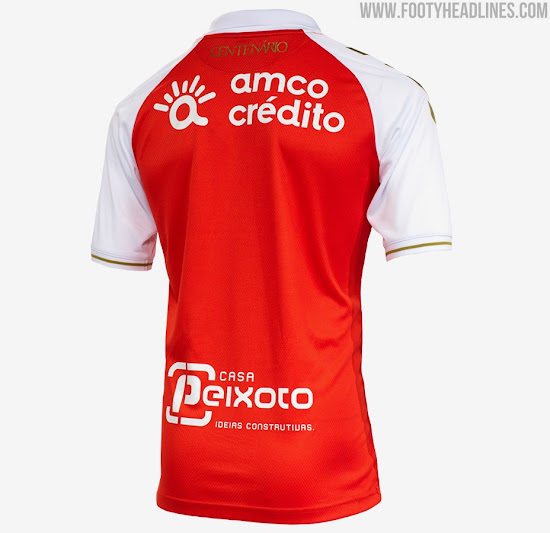 Stunning Braga 20-21 Centenário Home & Away Kits Released ...