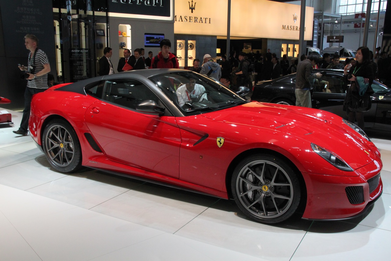 2010 Ferrari 599 GTO