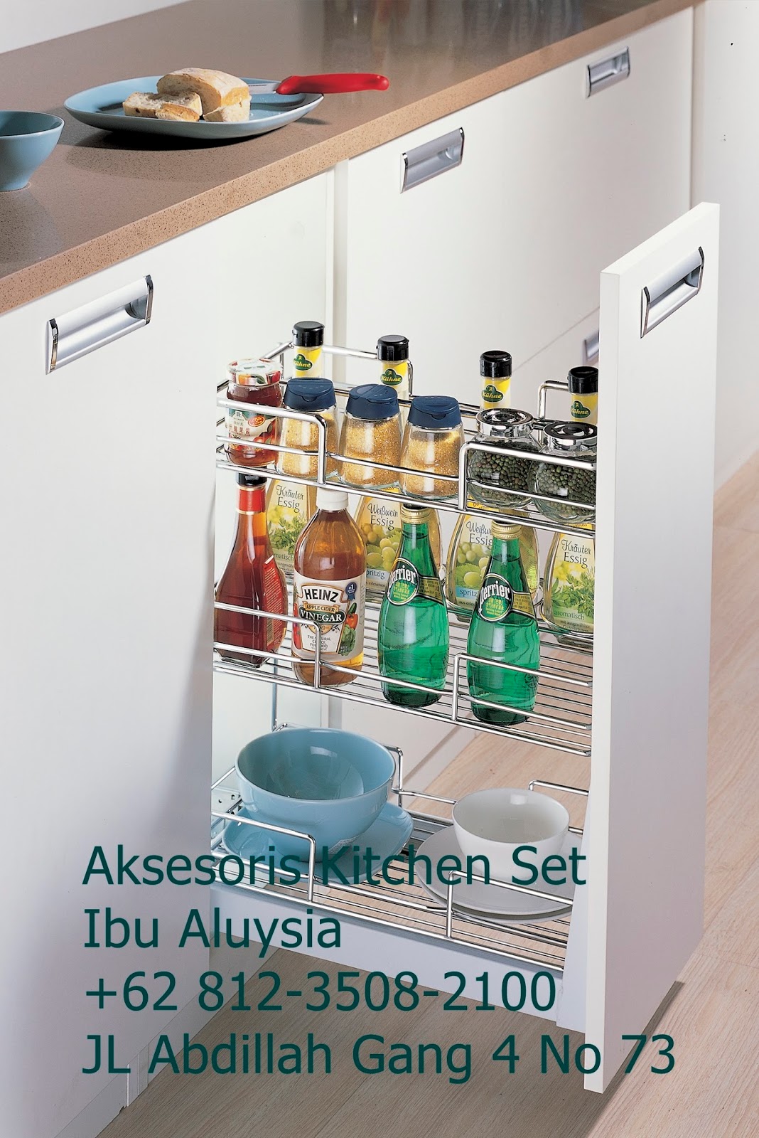 Aksesoris Dapur Minimalis, Aksesoris Dapur Cantik, Aksesoris Dapur Unik