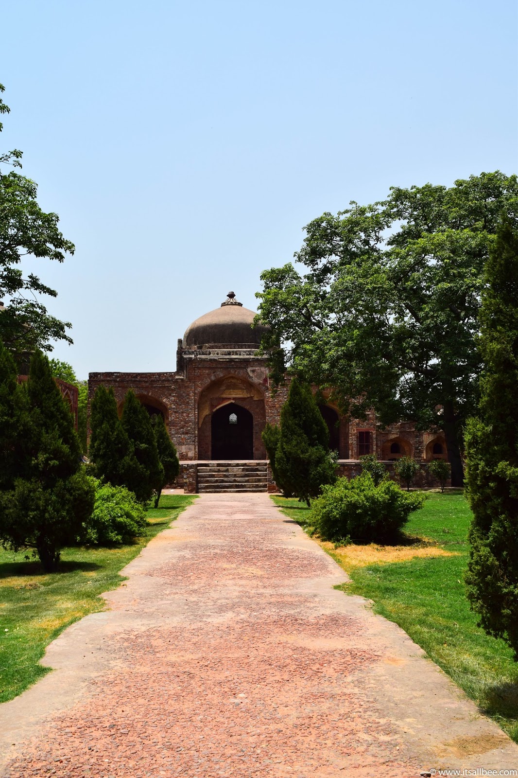 Humayun's Tomb In New Delhi - India. Photo by Bianca -www.itsallbee.com