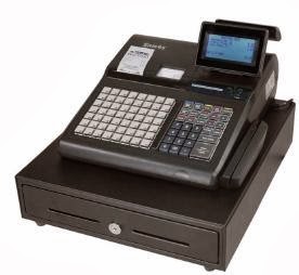 SAM4s SPS-345 cash register