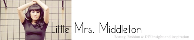 Little Mrs. Middleton