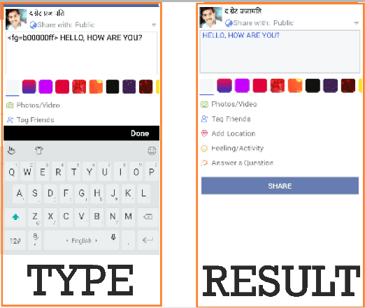 Download Tech Hindi Tricks Facebook Color Font Amazing Trick SVG Cut Files
