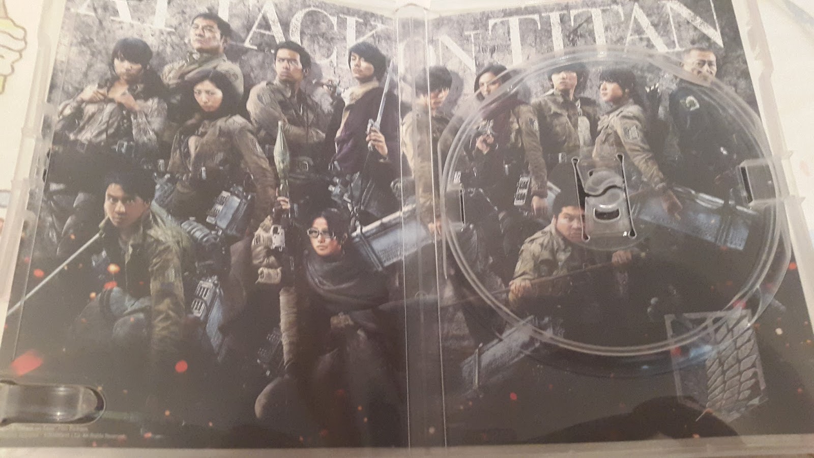 Manga and Anime maniac: Attack on Titan Live-Action Film Part 2!