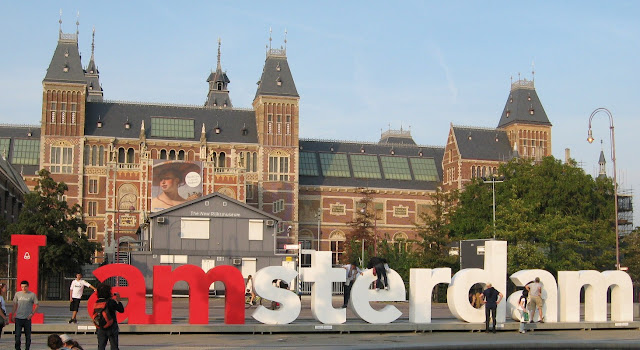 il rijksmuseum di amsterdam