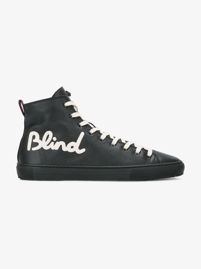 What The World Needs Now: Gucci Blind For Love Trainers | SHOEOGRAPHY