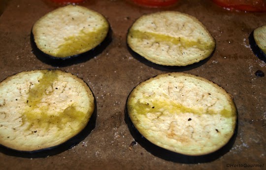 Rodajas de berenjena horneadas HortoGourmet