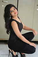 Actress Alekya Hot Photoshoot in Black