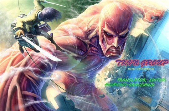 Shingeki no Kyojin - Attack on Titan chap 21