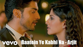 Baatein Ye Kabhi Na Lyrics - Arjit Singh