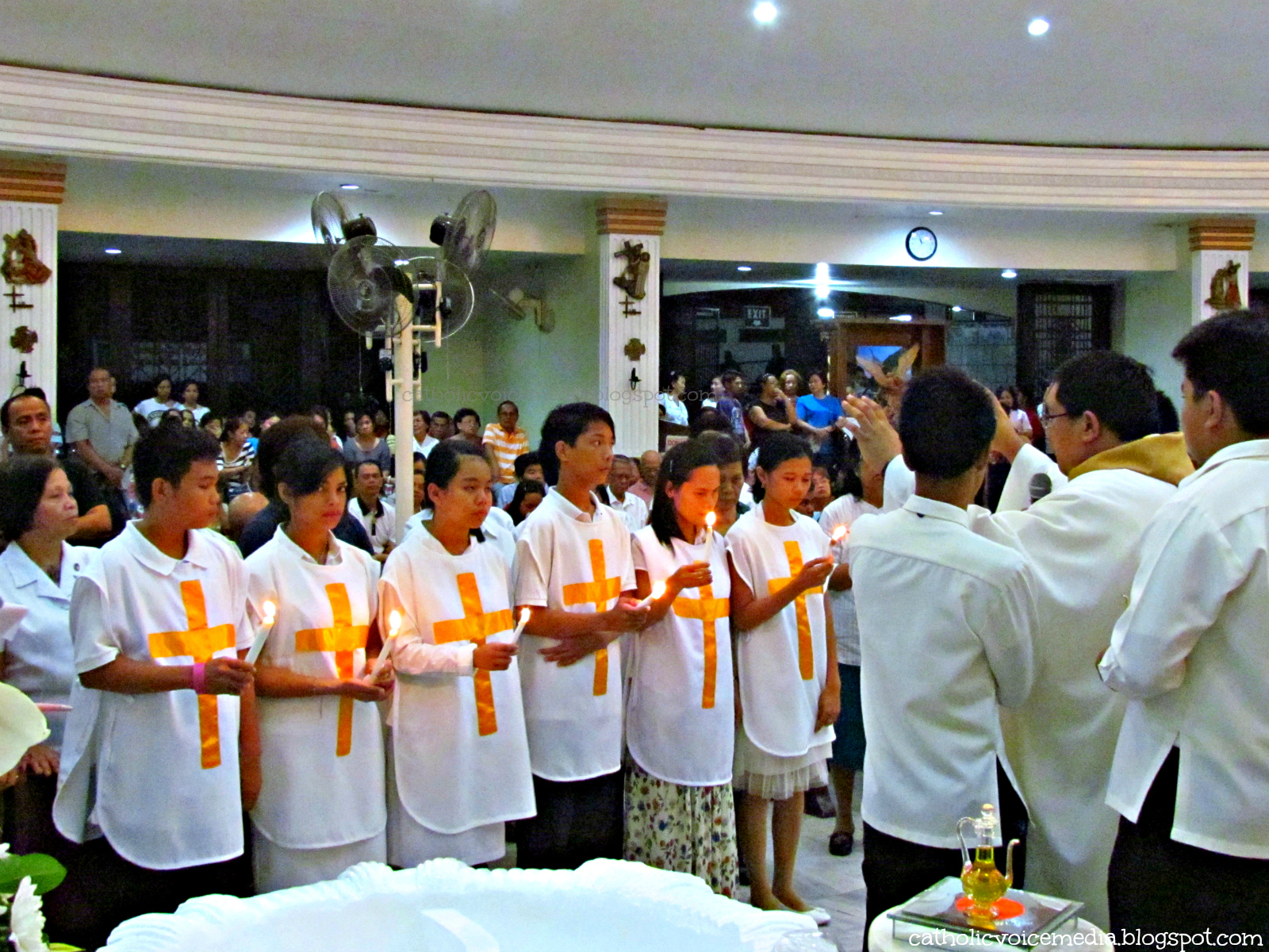 Catholic Voice Media Holy Saturday Easter Vigil Mass